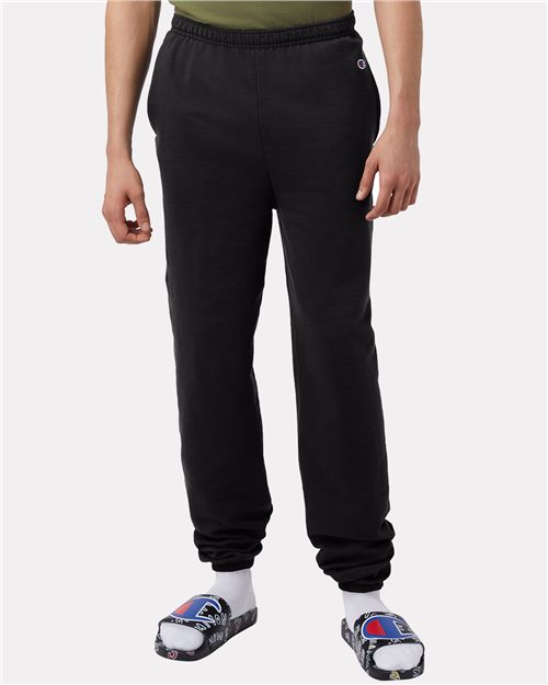 Custom Embroidered - Champion - Unisex Powerblend® Sweatpants with Pockets - P950