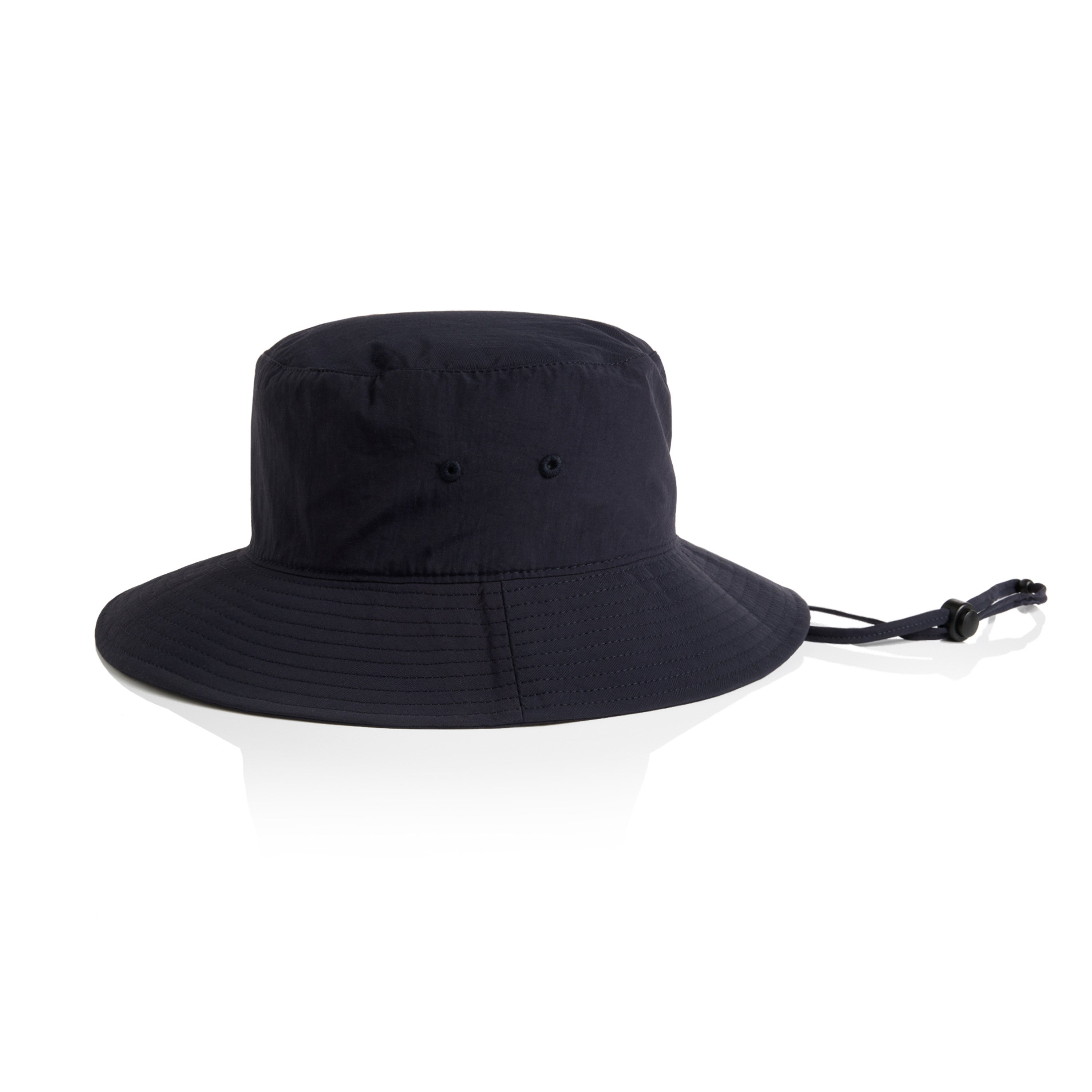 NYLON WIDE BRIM BUCKET HAT - 1174
