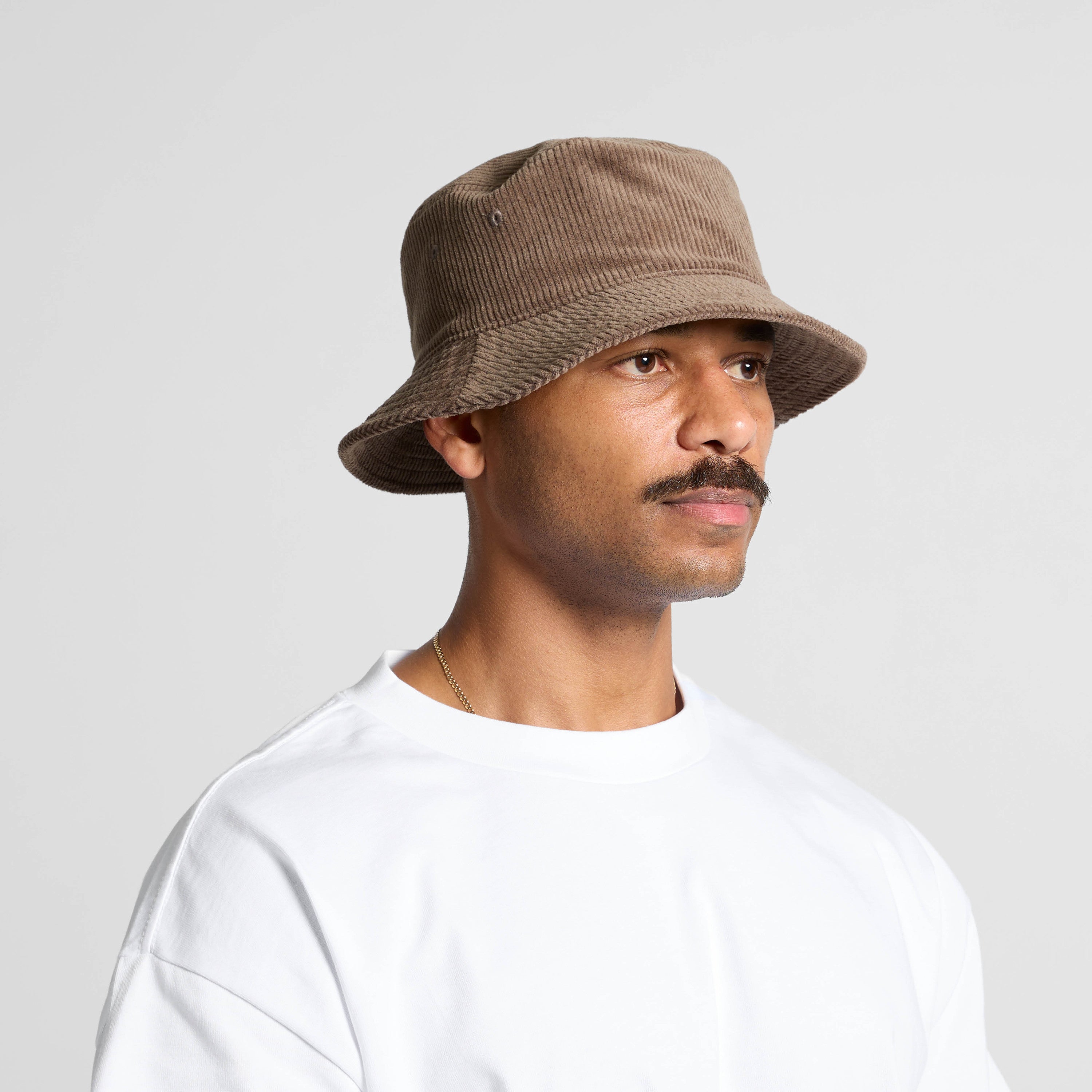 CORD BUCKET HAT - 1176