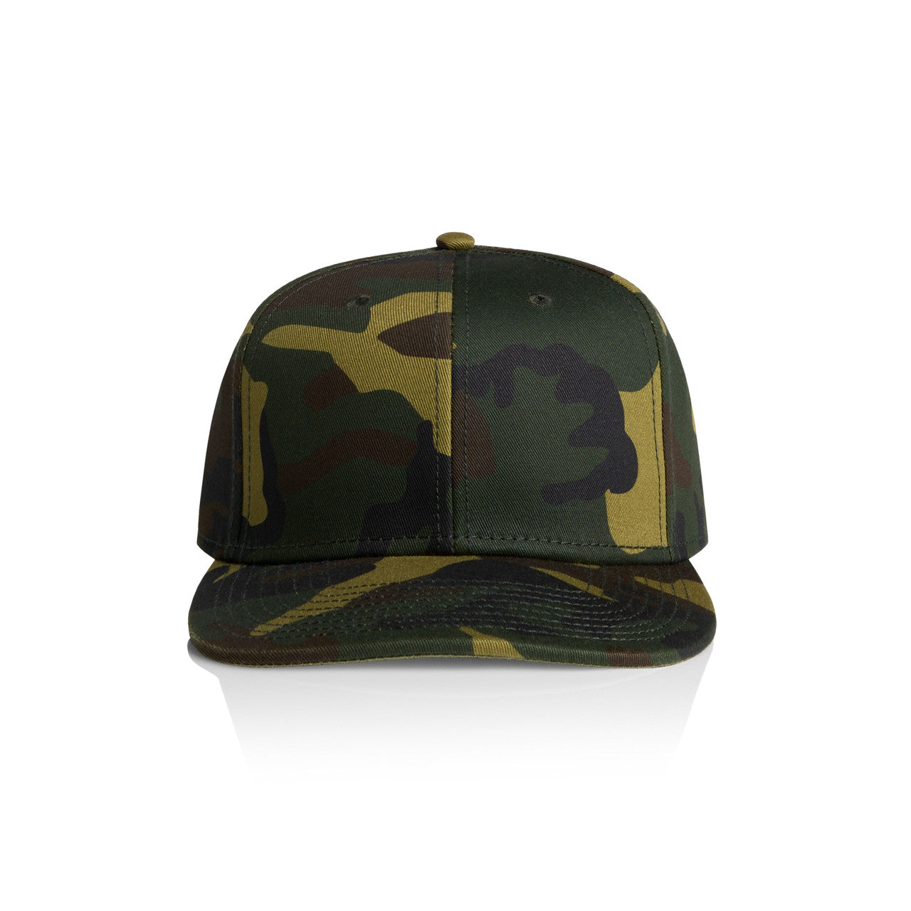 Custom Embroidered or DTF Printed - Stock Camo Cap | 1183