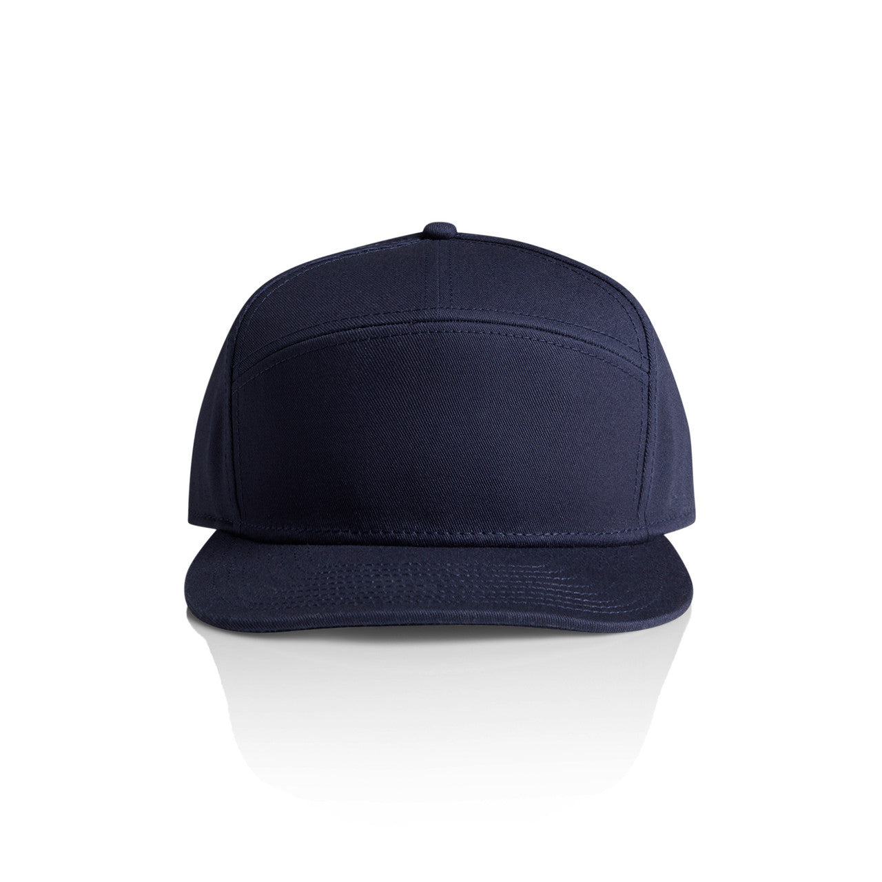 Custom Embroidered or DTF Printed - Stock 7-Panel Cap | 1184