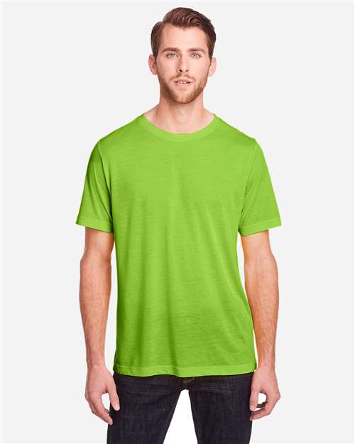 Custom Embroidered or DTF Printed - CORE365 - Unisex Fusion ChromaSoft™ Performance T-Shirt - CE111