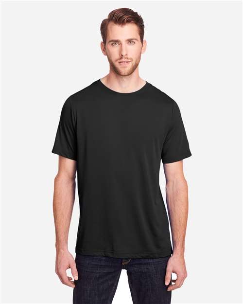 Custom Embroidered or DTF Printed - CORE365 - Unisex Fusion ChromaSoft™ Performance T-Shirt - CE111