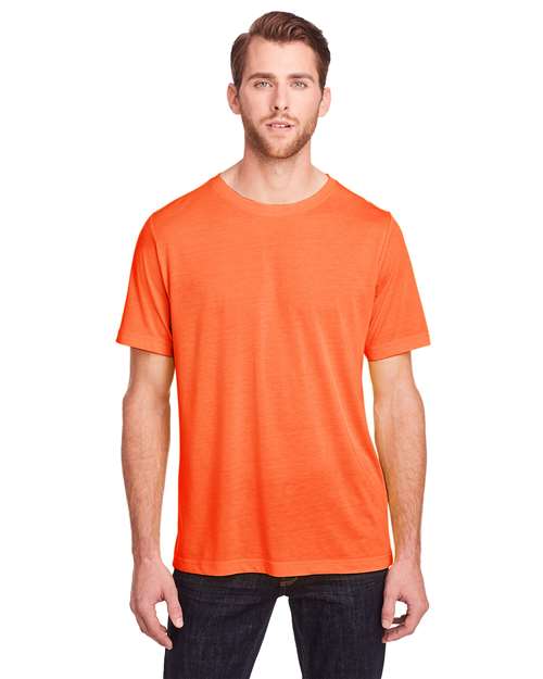 Custom Embroidered or DTF Printed - CORE365 - Unisex Fusion ChromaSoft™ Performance T-Shirt - CE111