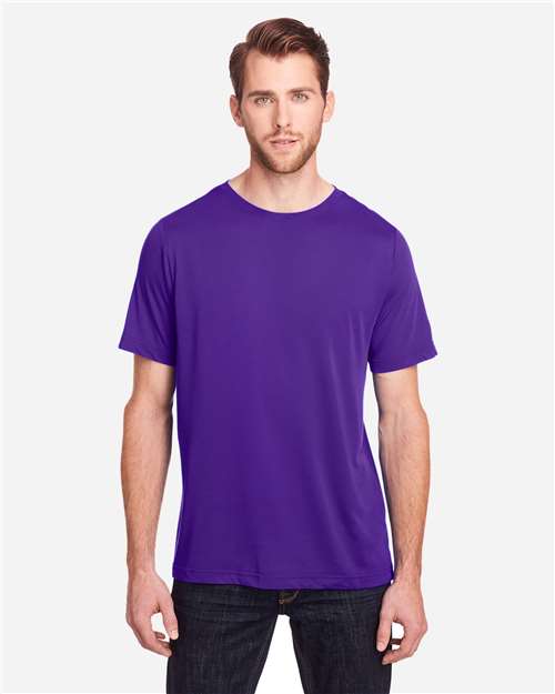 Custom Embroidered or DTF Printed - CORE365 - Unisex Fusion ChromaSoft™ Performance T-Shirt - CE111