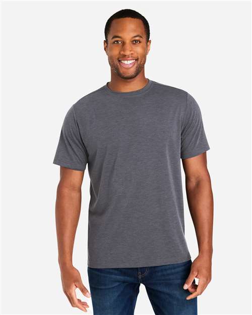 Custom Embroidered or DTF Printed - CORE365 - Unisex Fusion ChromaSoft™ Performance T-Shirt - CE111