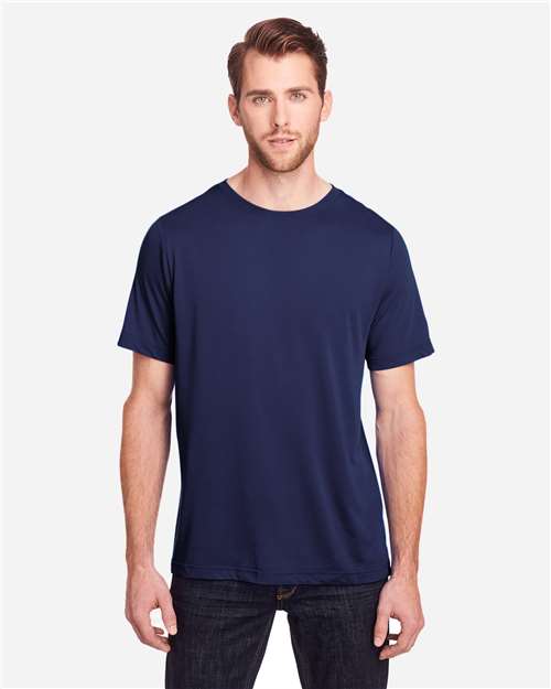 Custom Embroidered or DTF Printed - CORE365 - Unisex Fusion ChromaSoft™ Performance T-Shirt - CE111
