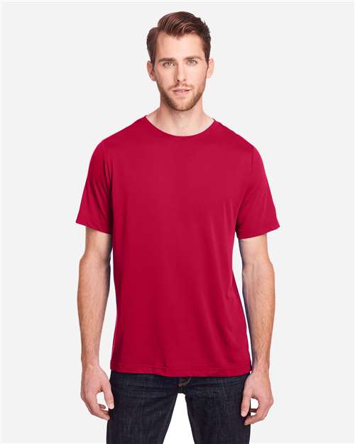 Custom Embroidered or DTF Printed - CORE365 - Unisex Fusion ChromaSoft™ Performance T-Shirt - CE111