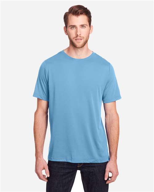 Custom Embroidered or DTF Printed - CORE365 - Unisex Fusion ChromaSoft™ Performance T-Shirt - CE111