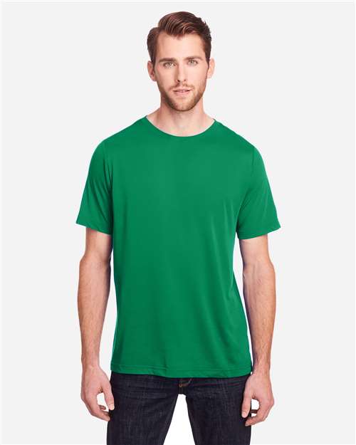 Custom Embroidered or DTF Printed - CORE365 - Unisex Fusion ChromaSoft™ Performance T-Shirt - CE111