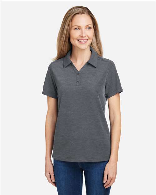 Custom Embroidered or DTF Printed - CORE365 - Women's Fusion ChromaSoft™ Pique Polo - CE112W