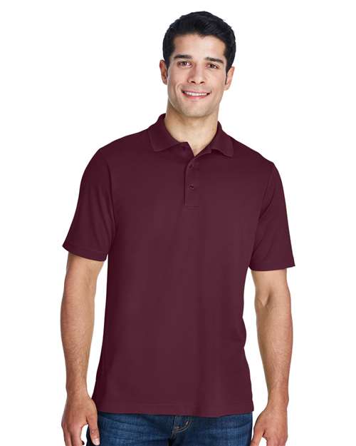 Custom Embroidered or DTF Printed - CORE365 - Men's Origin Performance Piqué Polo - 88181