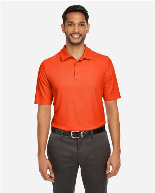 Custom Embroidered or DTF Printed - CORE365 - Men's Fusion ChromaSoft™ Pique Polo - CE112
