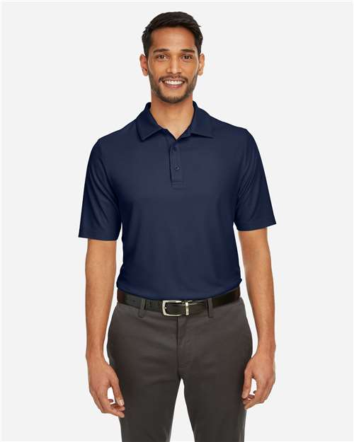 Custom Embroidered or DTF Printed - CORE365 - Men's Fusion ChromaSoft™ Pique Polo - CE112