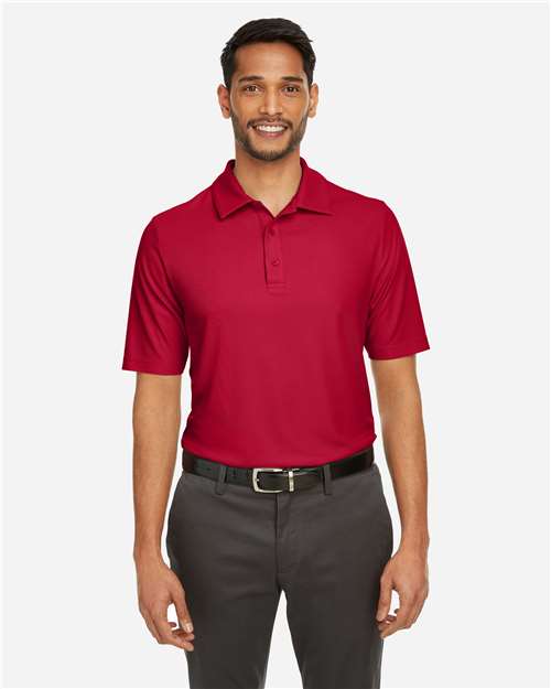 Custom Embroidered or DTF Printed - CORE365 - Men's Fusion ChromaSoft™ Pique Polo - CE112