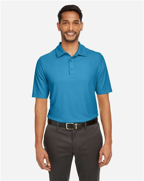 Custom Embroidered or DTF Printed - CORE365 - Men's Fusion ChromaSoft™ Pique Polo - CE112