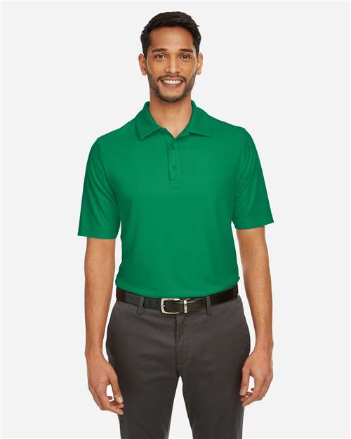 Custom Embroidered or DTF Printed - CORE365 - Men's Fusion ChromaSoft™ Pique Polo - CE112