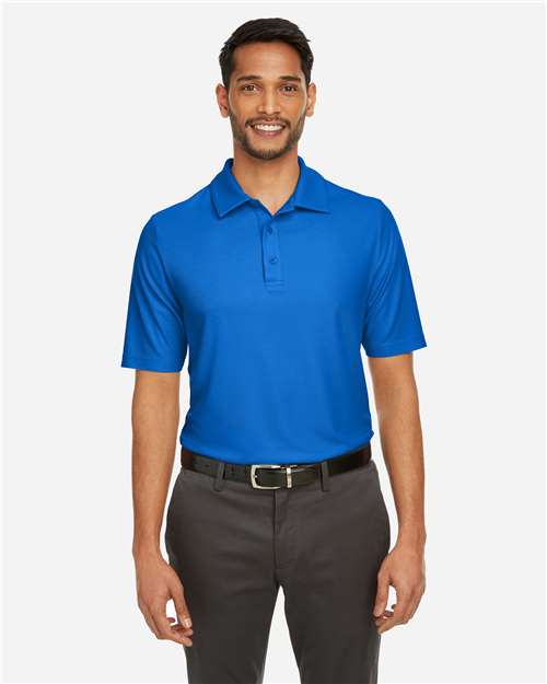Custom Embroidered or DTF Printed - CORE365 - Men's Fusion ChromaSoft™ Pique Polo - CE112