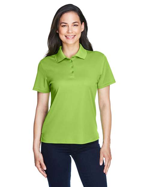 Custom Embroidered or DTF Printed - CORE365 - Women's Origin Performance Piqué Polo - 78181