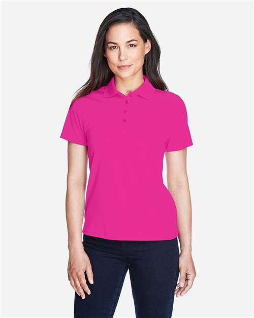 Custom Embroidered or DTF Printed - CORE365 - Women's Origin Performance Piqué Polo - 78181