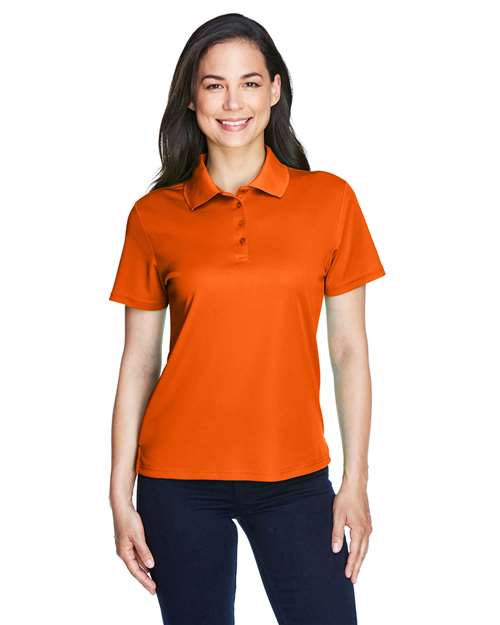 Custom Embroidered or DTF Printed - CORE365 - Women's Origin Performance Piqué Polo - 78181