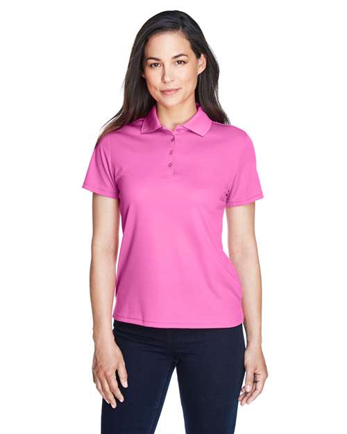 Custom Embroidered or DTF Printed - CORE365 - Women's Origin Performance Piqué Polo - 78181