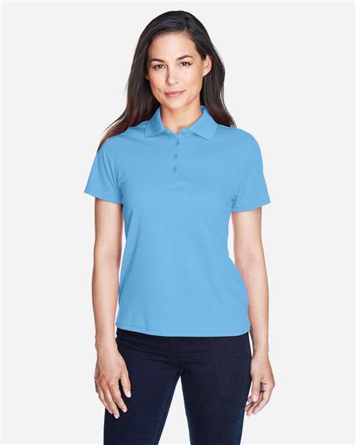 Custom Embroidered or DTF Printed - CORE365 - Women's Origin Performance Piqué Polo - 78181