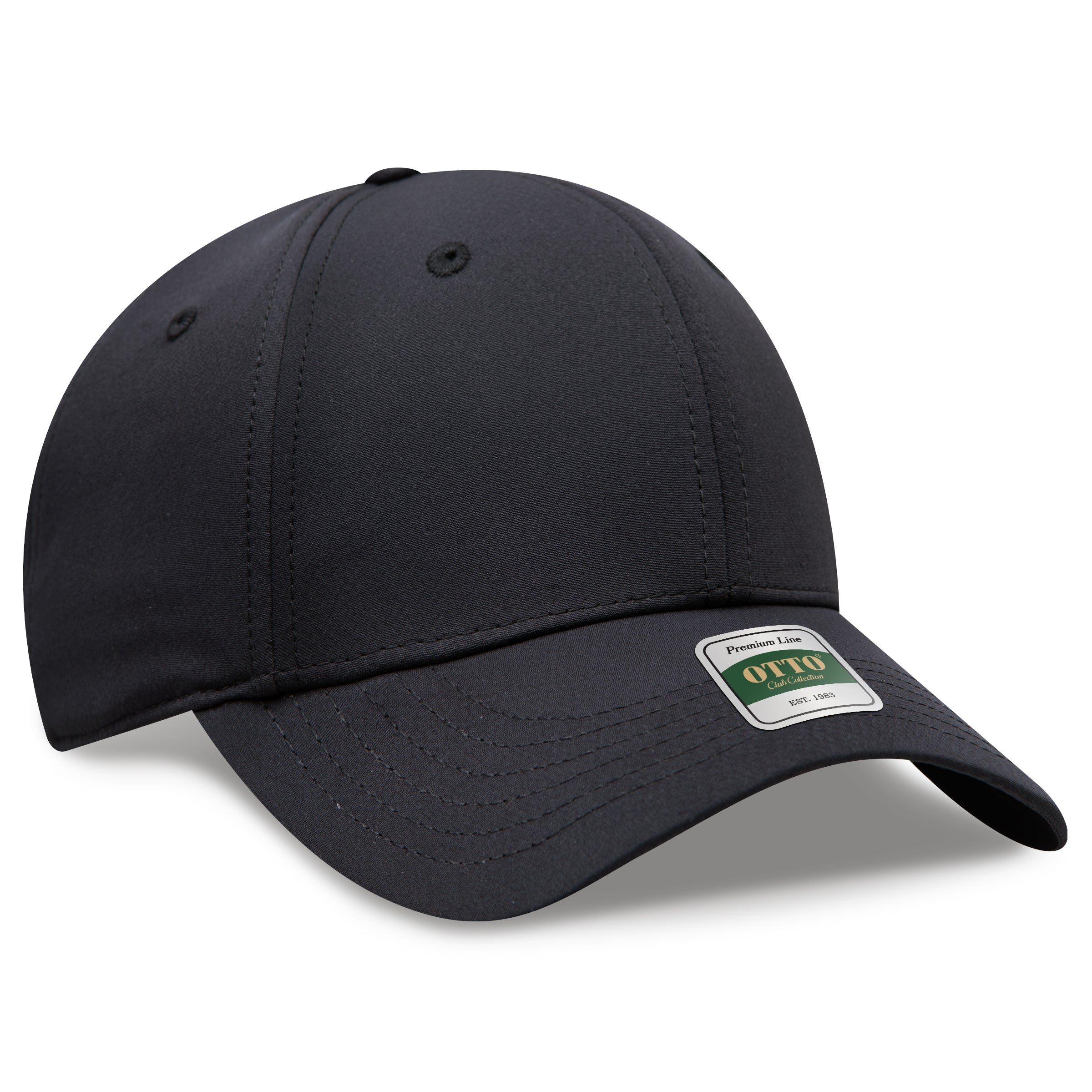 Custom Embroidered or DTF Printed - OTTO CAP® COMFY FIT® Club Collection 6 Panel Low Profile Cap