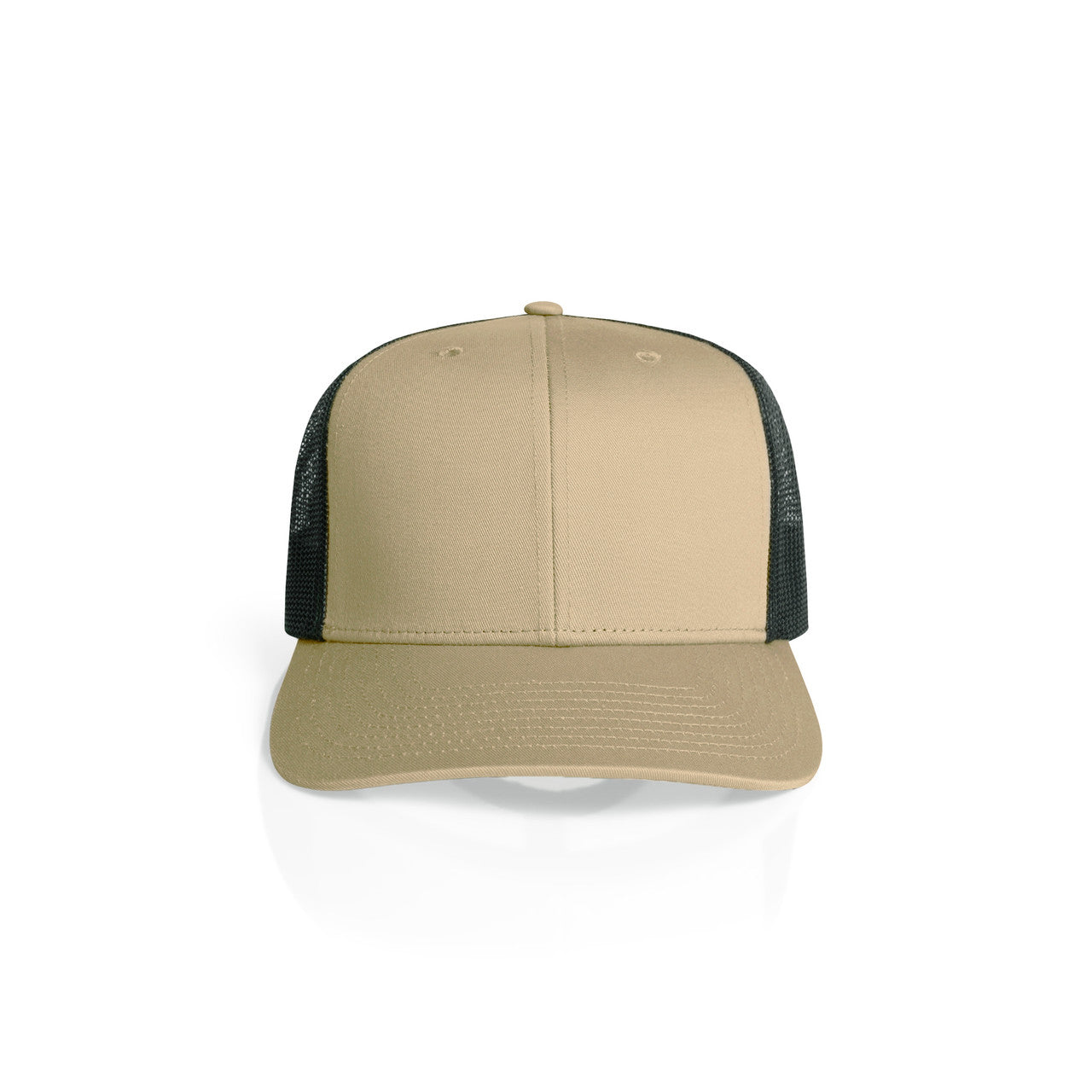 Custom Embroidered or DTF Printed - Mesh Contrast Trucker Cap | 1191