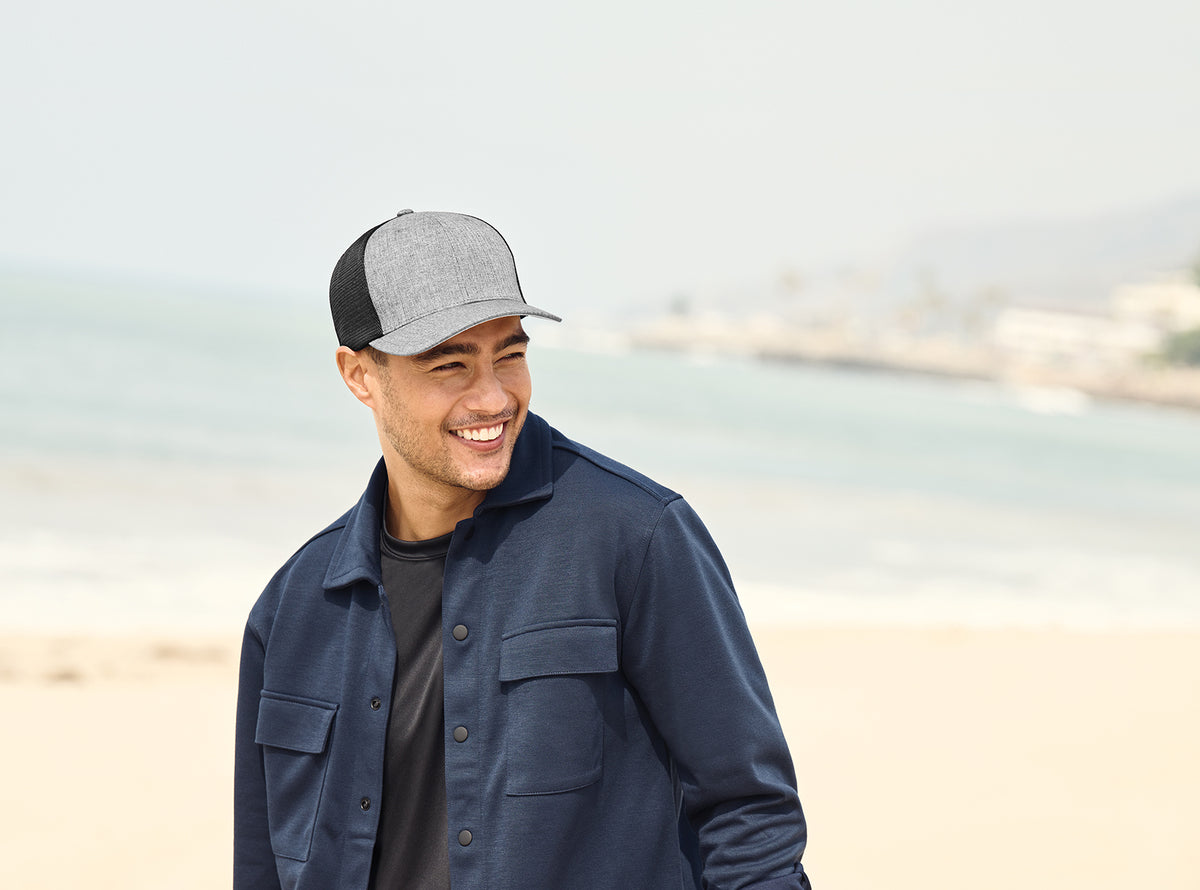 Custom Embroidered - Port Authority® Flexfit 110® Mesh Cap C110