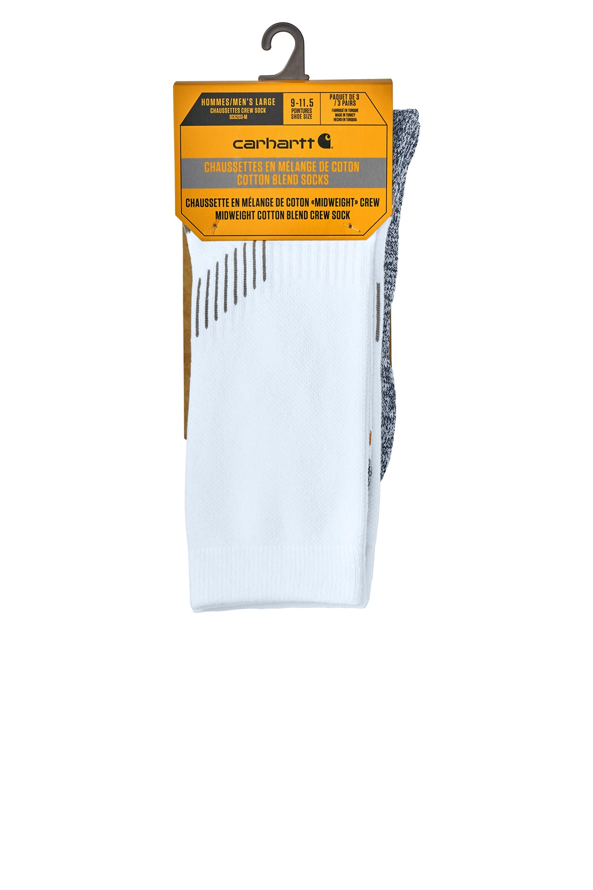 Carhartt Force© Midweight Crew Sock (3-Pack) CTSC4223