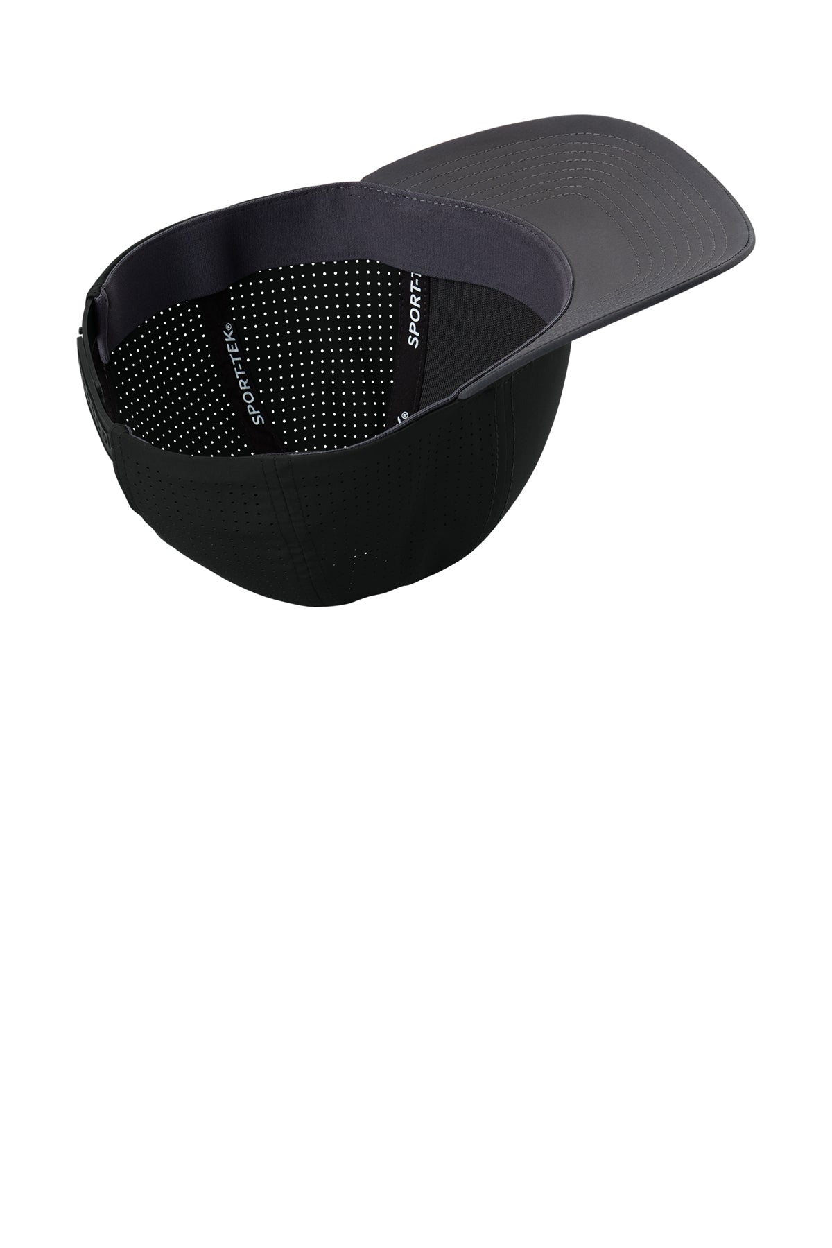 Custom Embroidered - Sport-Tek® Pro-Cut Adjustable Cap STC65