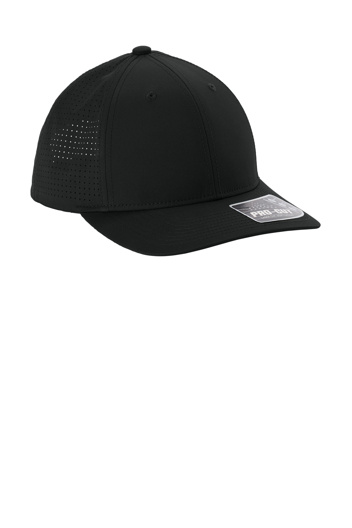 Custom Embroidered - Sport-Tek® Pro-Cut Adjustable Cap STC65