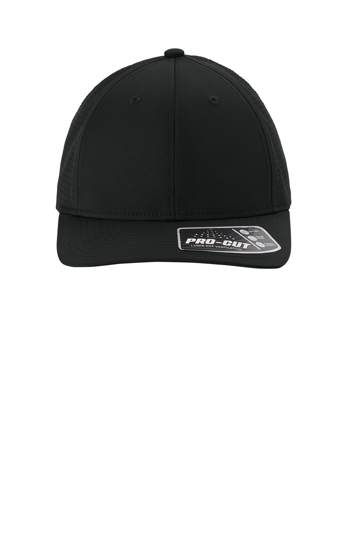 Custom Embroidered - Sport-Tek® Pro-Cut Adjustable Cap STC65
