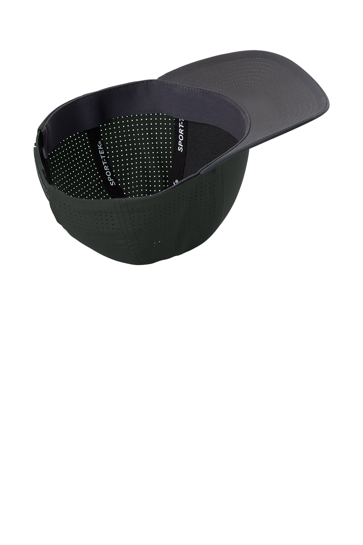 Custom Embroidered - Sport-Tek® Pro-Cut Adjustable Cap STC65