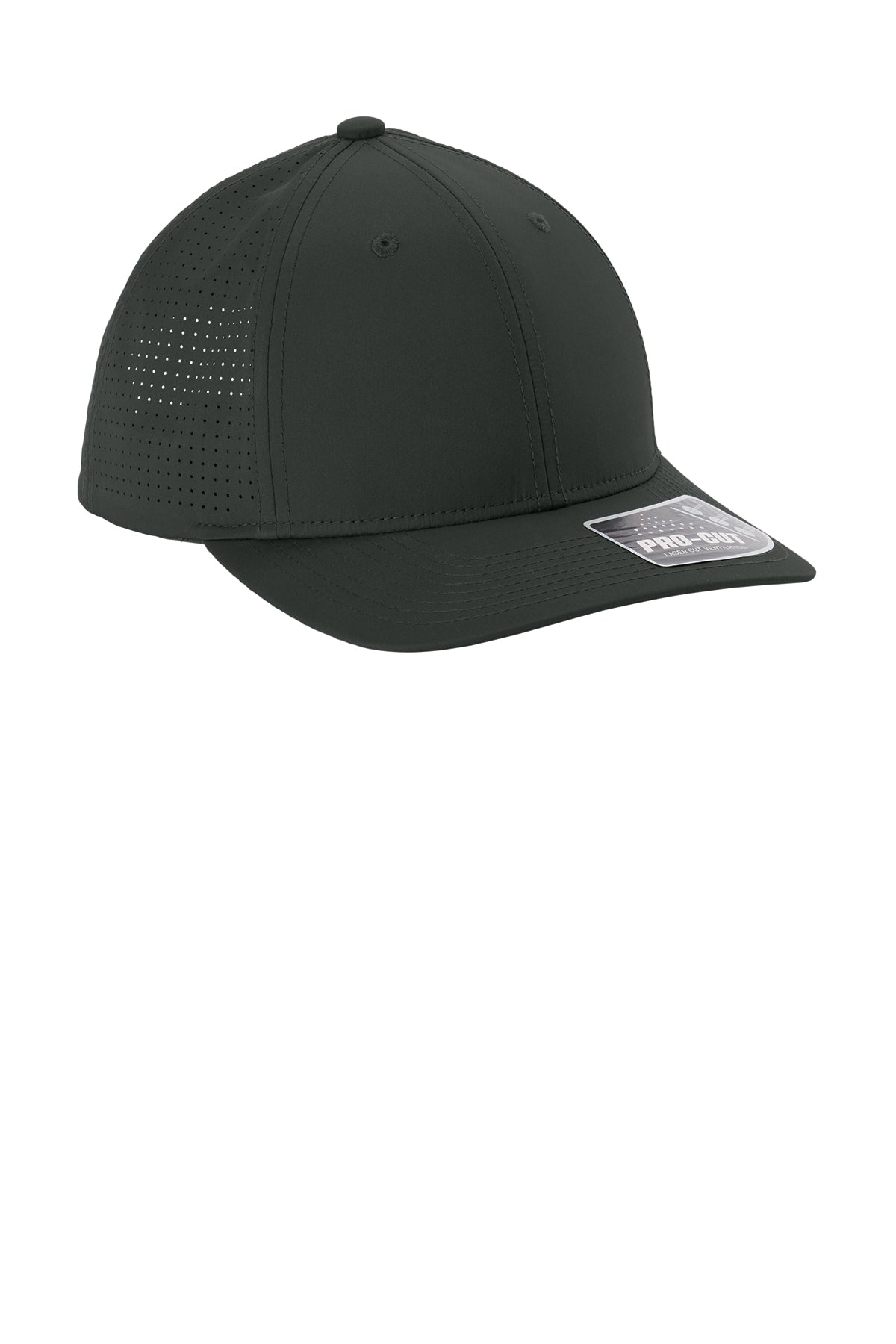 Custom Embroidered - Sport-Tek® Pro-Cut Adjustable Cap STC65