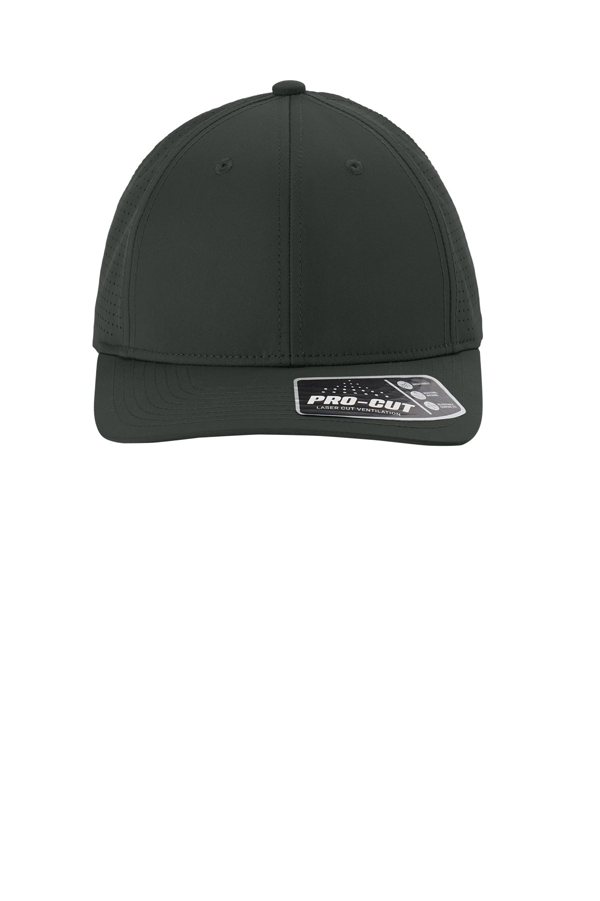 Custom Embroidered - Sport-Tek® Pro-Cut Adjustable Cap STC65