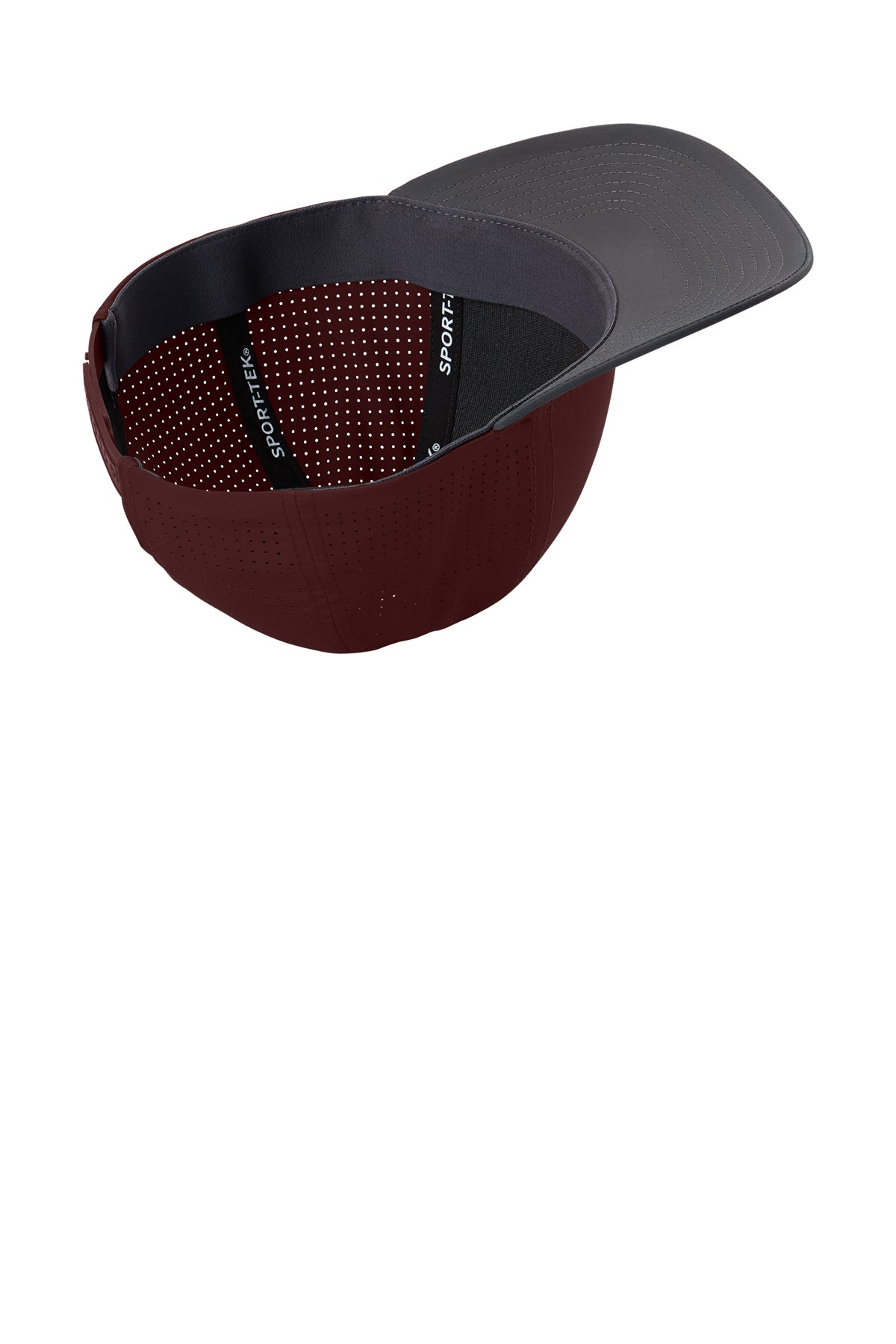 Custom Embroidered - Sport-Tek® Pro-Cut Adjustable Cap STC65