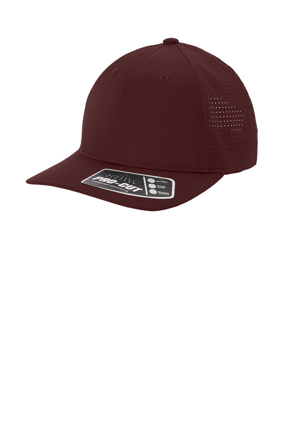 Custom Embroidered - Sport-Tek® Pro-Cut Adjustable Cap STC65