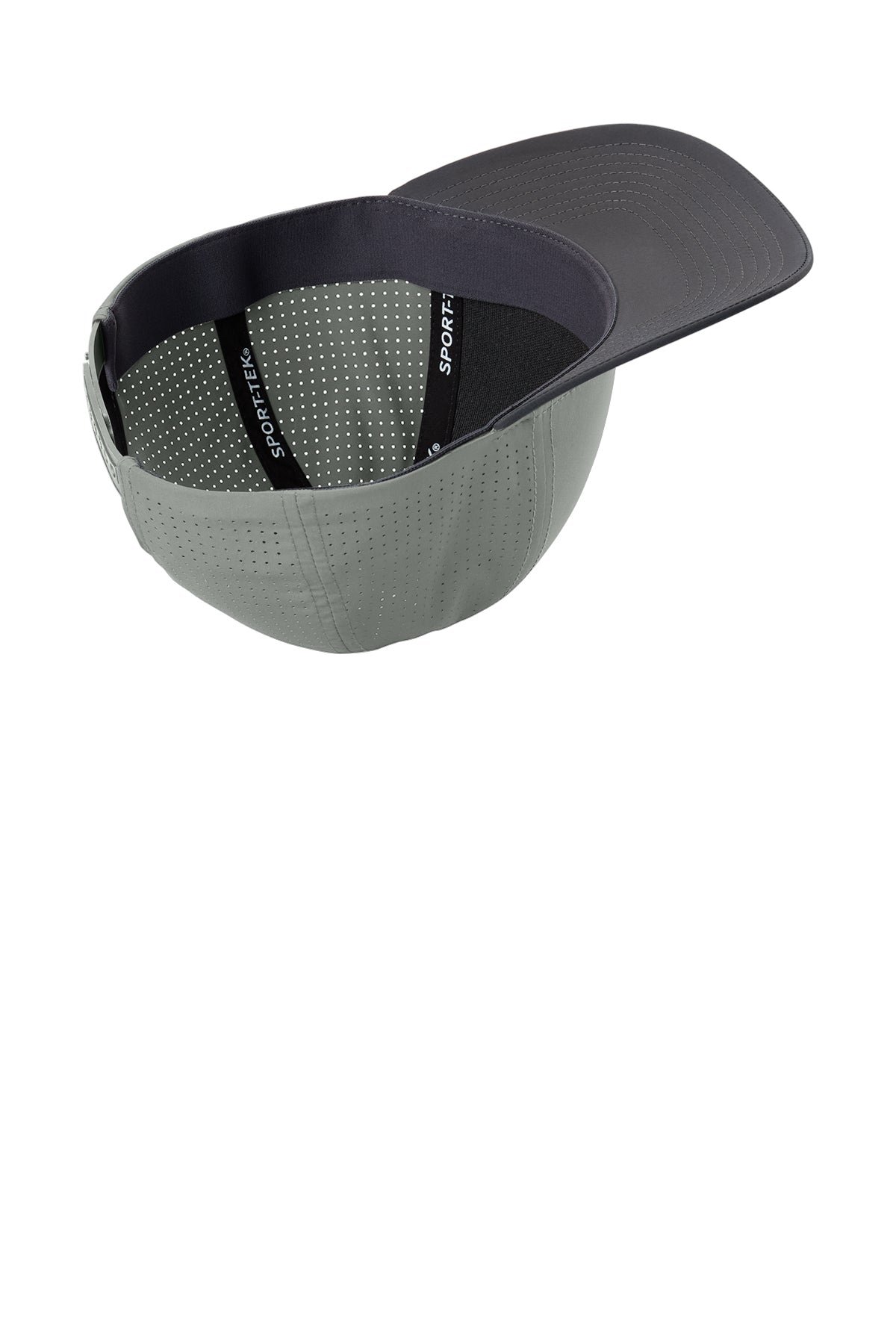 Custom Embroidered - Sport-Tek® Pro-Cut Adjustable Cap STC65