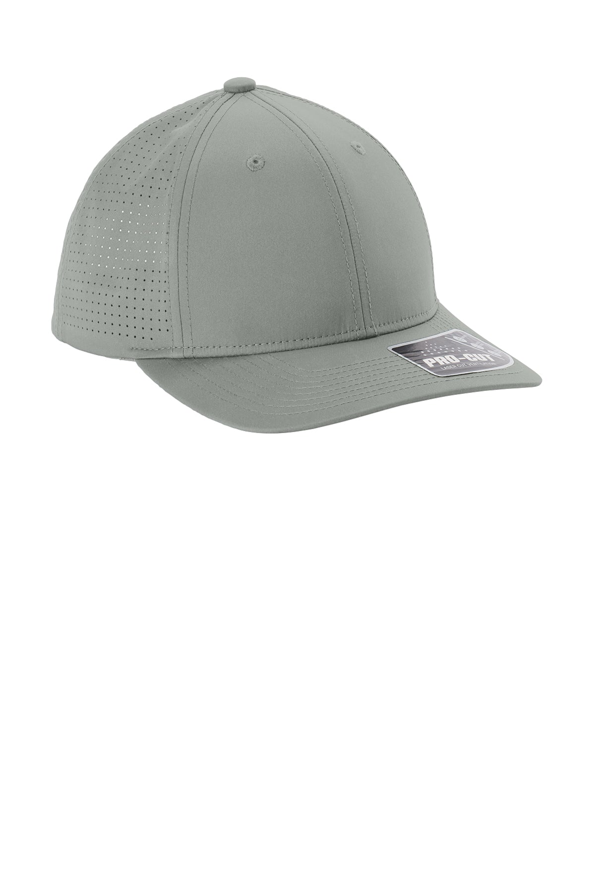 Custom Embroidered - Sport-Tek® Pro-Cut Adjustable Cap STC65