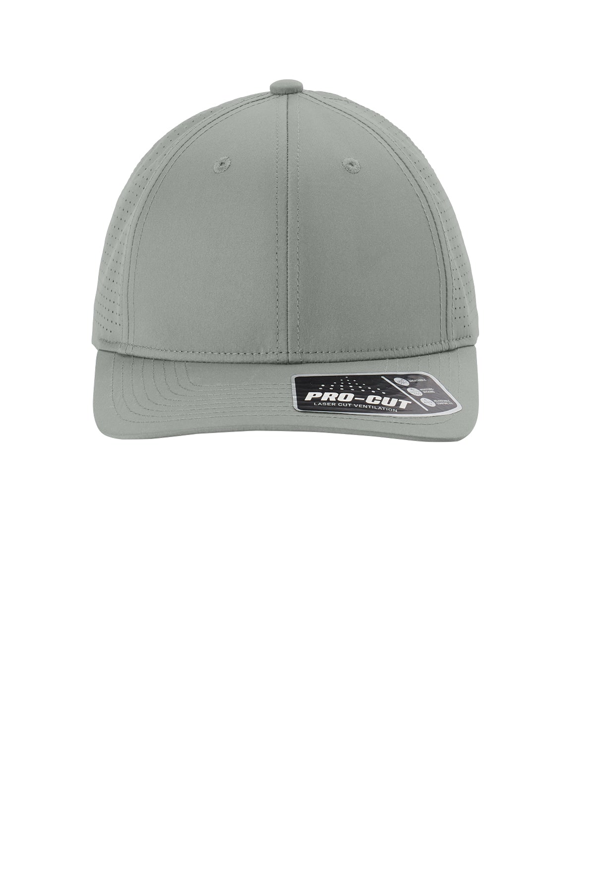 Custom Embroidered - Sport-Tek® Pro-Cut Adjustable Cap STC65