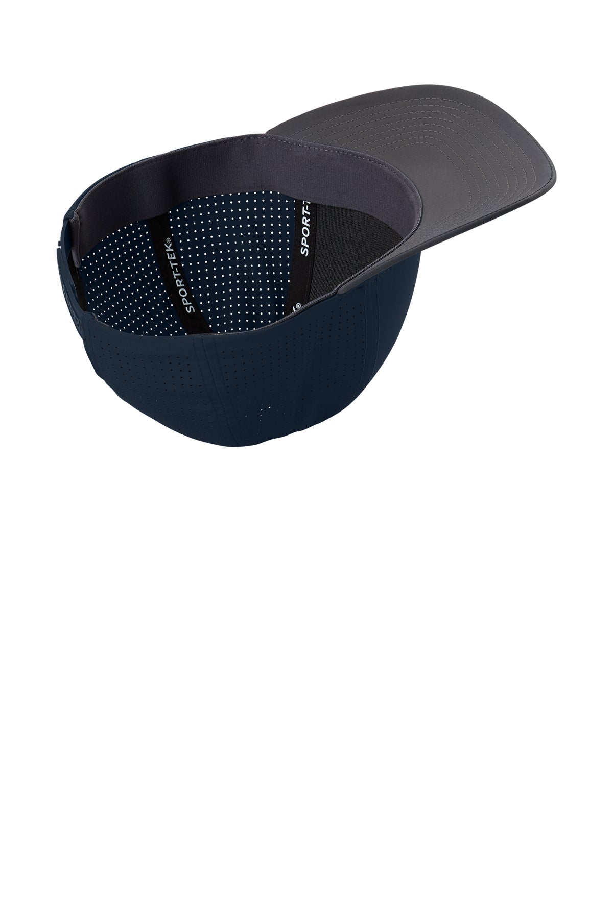 Custom Embroidered - Sport-Tek® Pro-Cut Adjustable Cap STC65