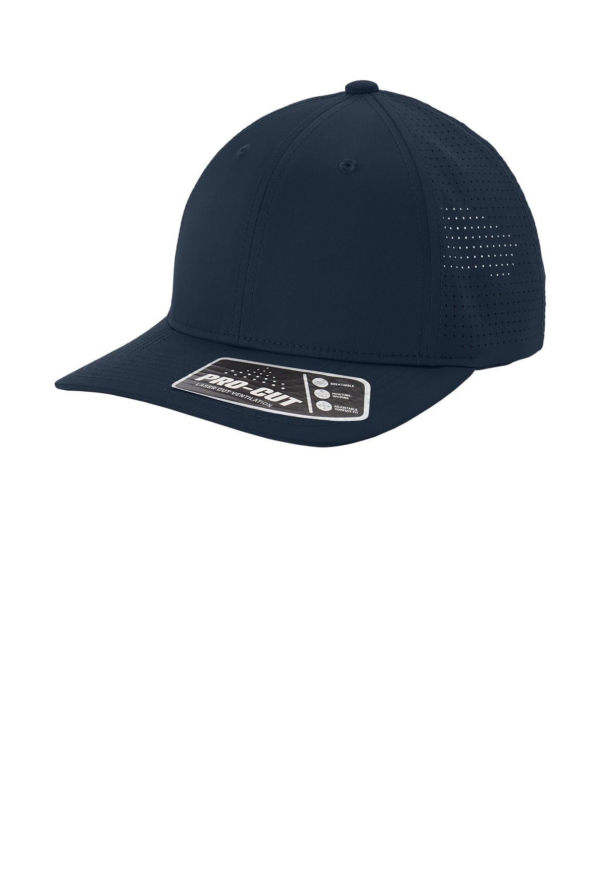 Custom Embroidered - Sport-Tek® Pro-Cut Adjustable Cap STC65