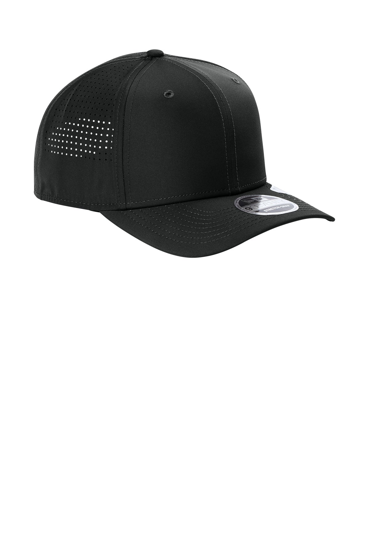 Custom Embroidery - New Era ®  9SEVENTY ®  Perforated Snapback Cap NE501