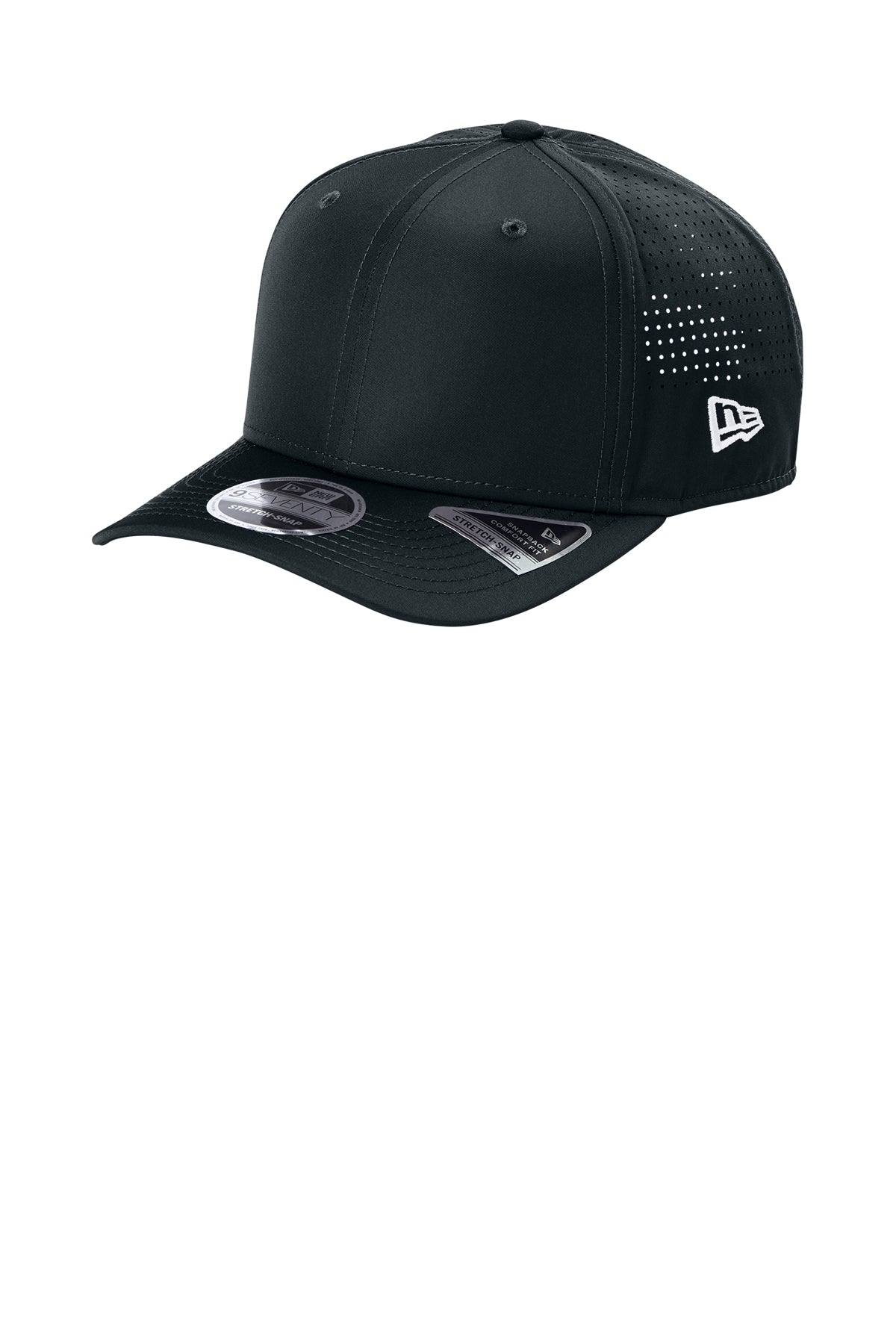 Custom Embroidery - New Era ®  9SEVENTY ®  Perforated Snapback Cap NE501