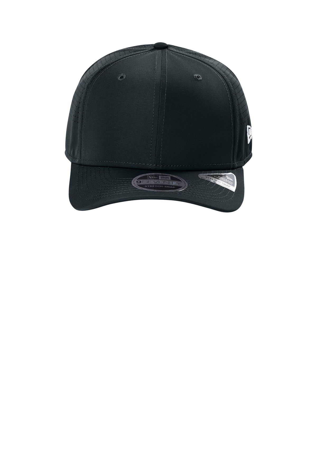 Custom Embroidery - New Era ®  9SEVENTY ®  Perforated Snapback Cap NE501