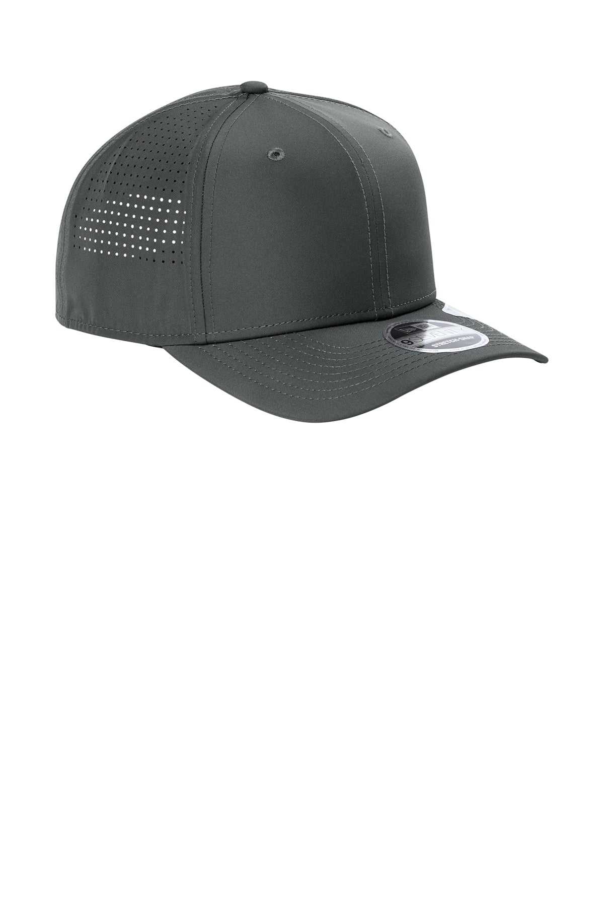 Custom Embroidery - New Era ®  9SEVENTY ®  Perforated Snapback Cap NE501