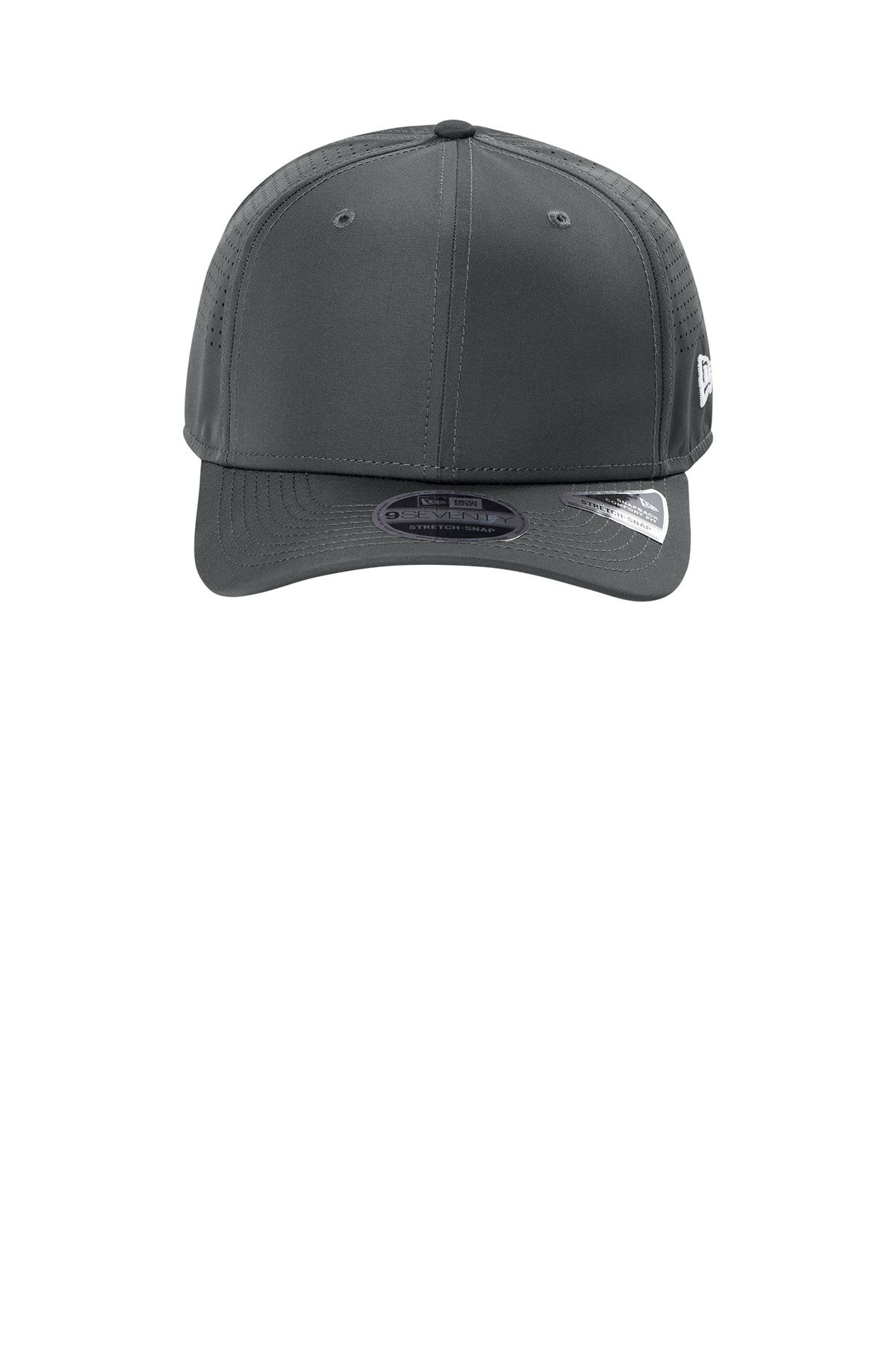 Custom Embroidery - New Era ®  9SEVENTY ®  Perforated Snapback Cap NE501