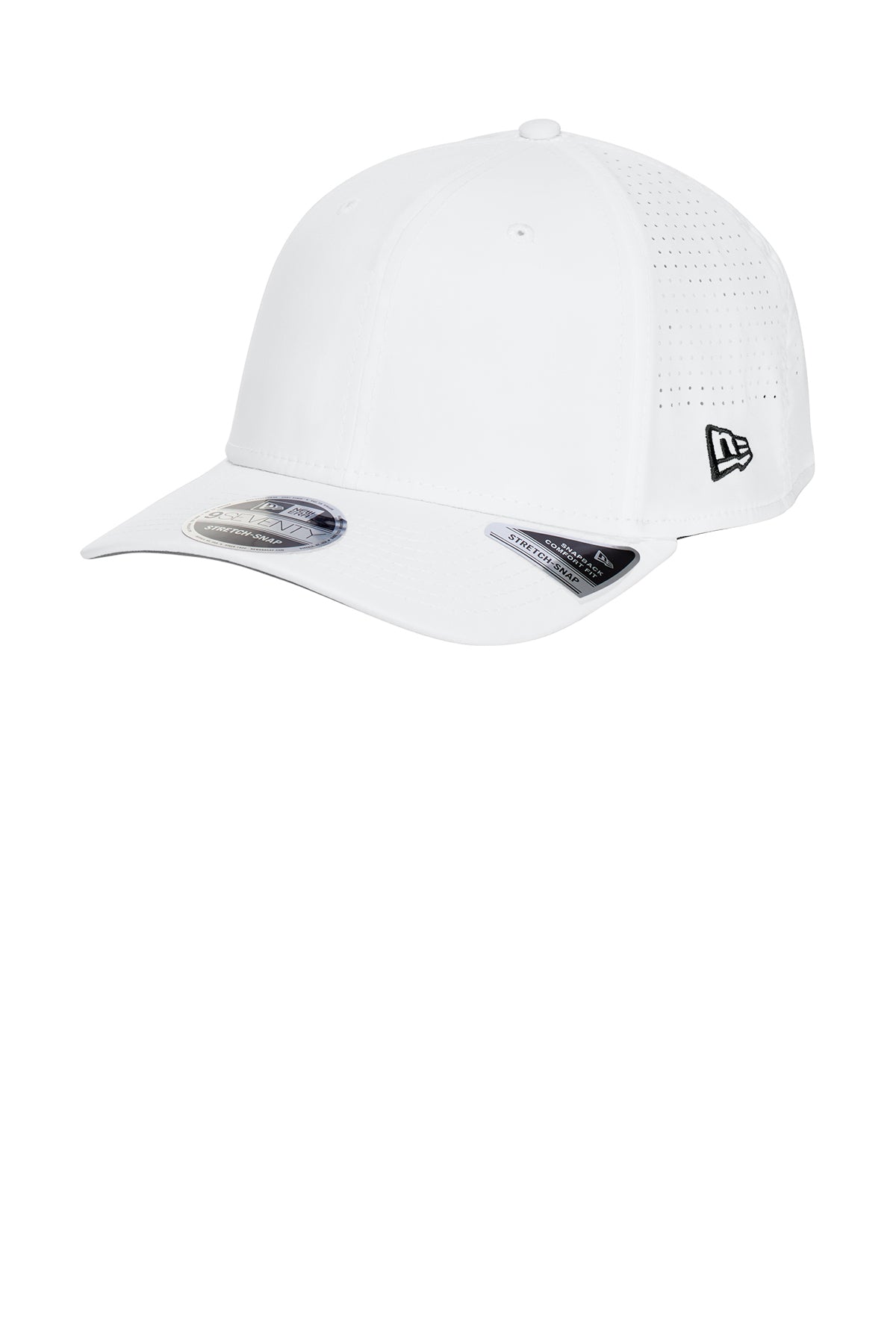 Custom Embroidery - New Era ®  9SEVENTY ®  Perforated Snapback Cap NE501